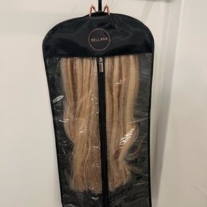 Ash Bronde Bellami Hair Extensions
